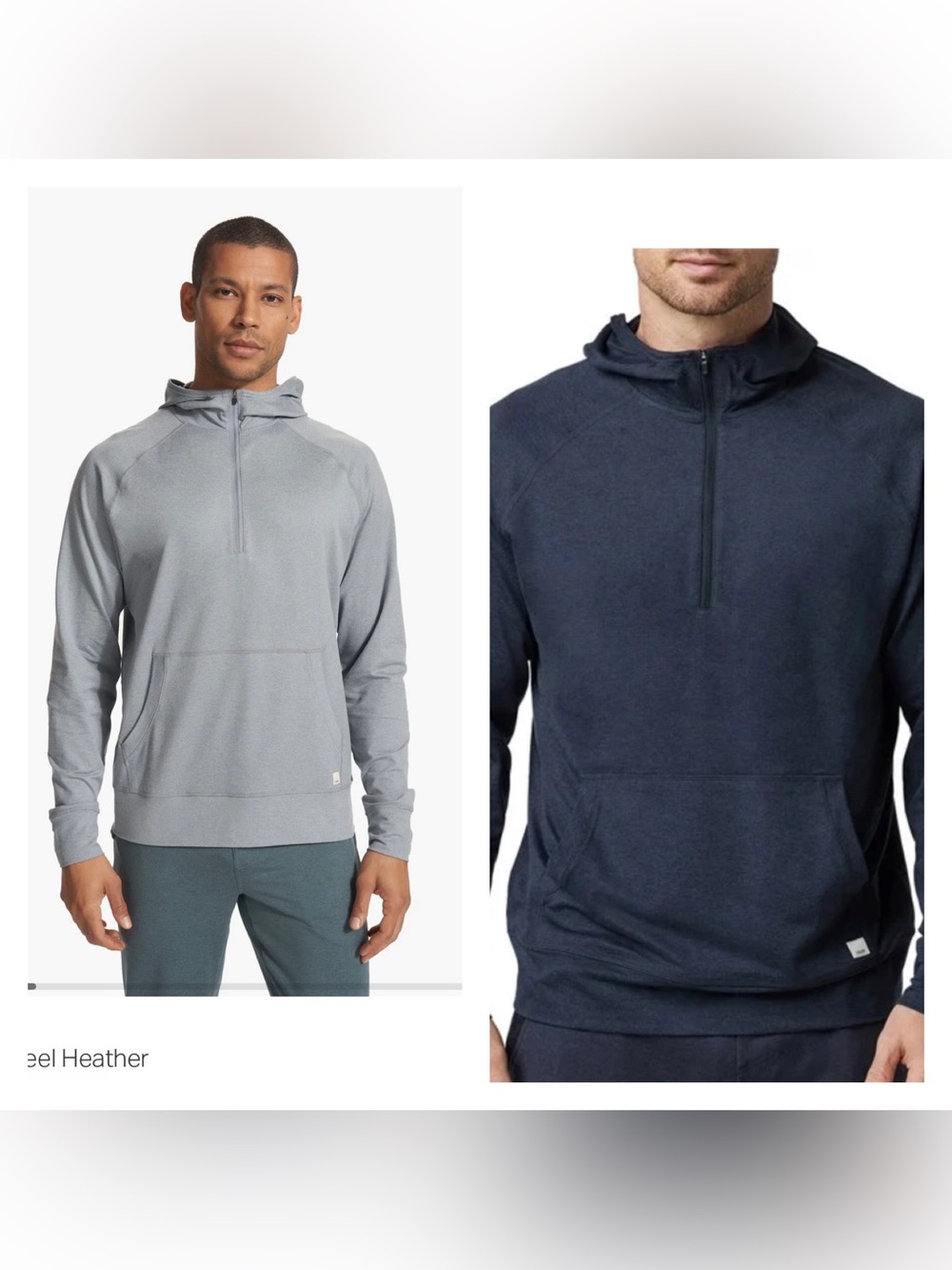 Bundle- Vuori Ponto 1/2 Zip Hoodie